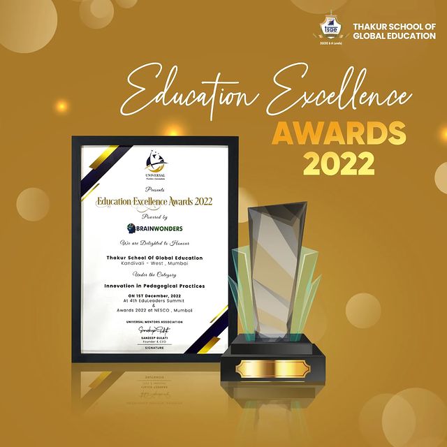 The Education Excellence Award for Innovation in Pedagogical Practices 