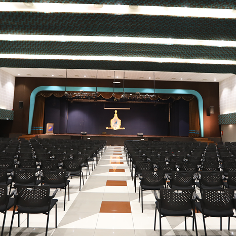 Auditorium at TSGE