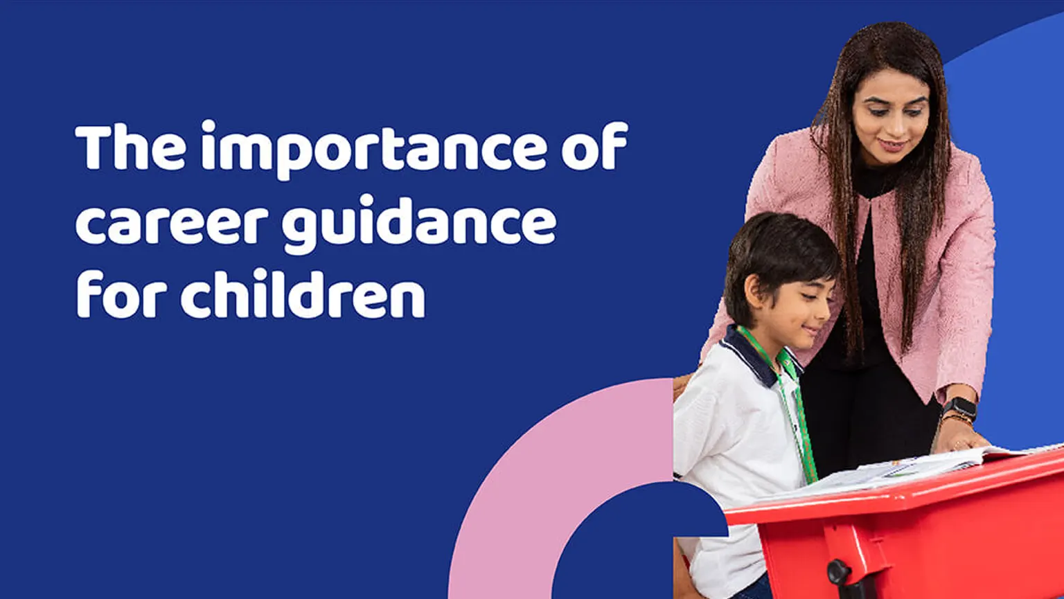 The importance of career guidance for children