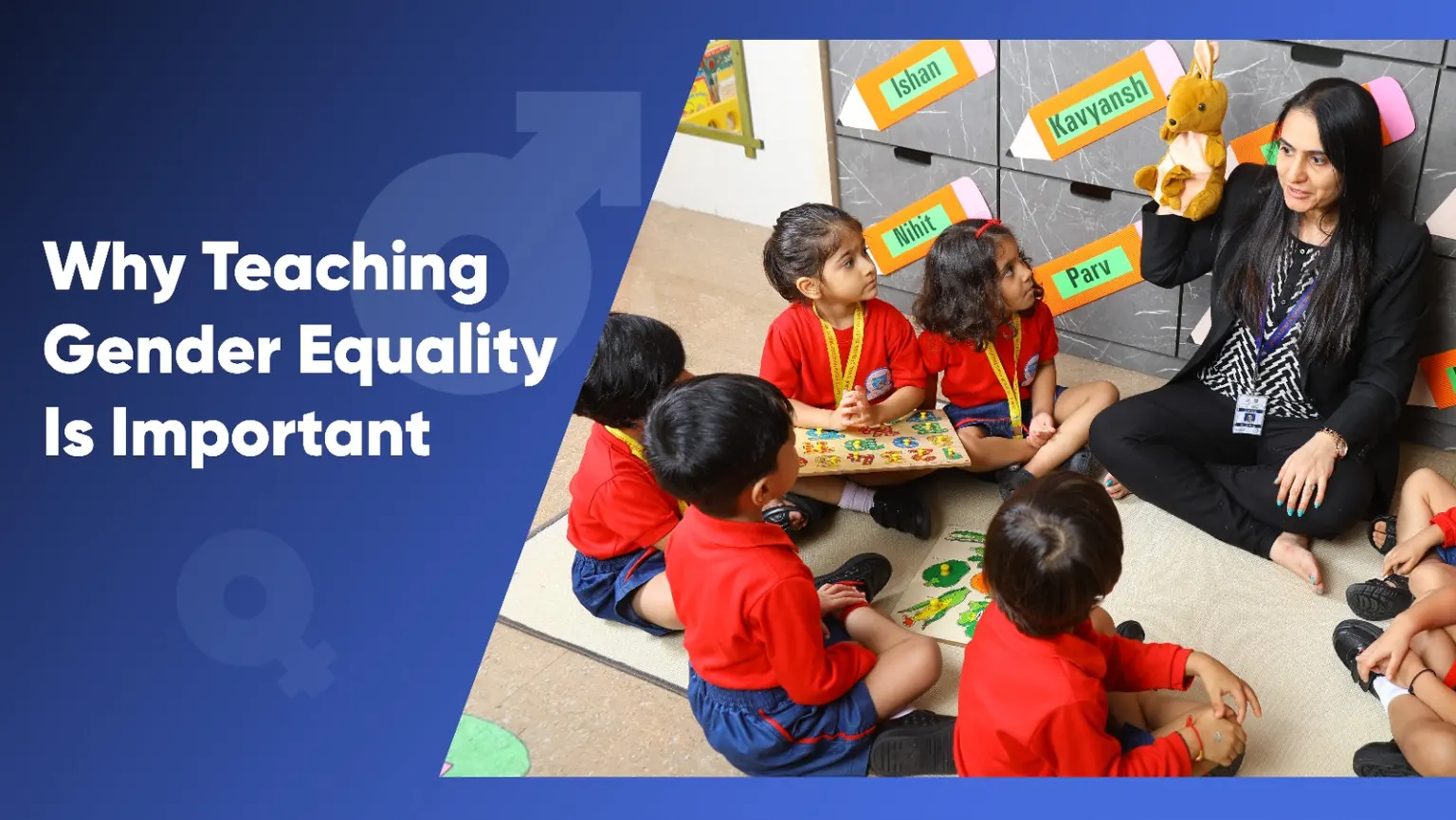 Why Teaching Gender Equality Is Important