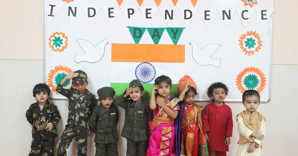 Independence Day celebrations at TSGE!