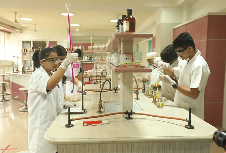 Science Lab at Thakur IGCSE School in Kandivali