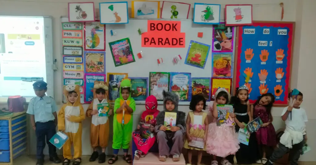 Book Parade